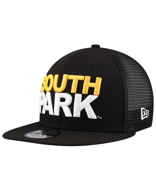 ˥塼  ꡼ ˹ New Era Men's Black South Park 9FIFTY Snapback Trucker Hat B...