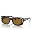 【送料無料】 スワロフスキー レディース サングラス・アイウェア アクセサリー Women's Sunglasses, SK6008 Dark Havana(4)