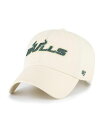 47 ブランド メンズ アクセサリー 帽子 '47 Brand Men's Sand South Florida Bulls Clean Up Adjustab...