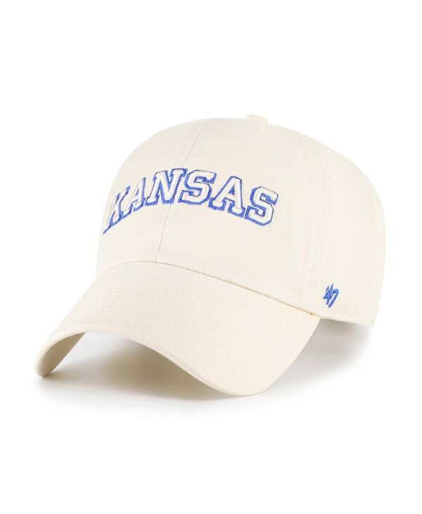 47 ֥  ꡼ ˹ '47 Brand Men's Sand Kansas Jayhawks Vault Clean Up Adjust...