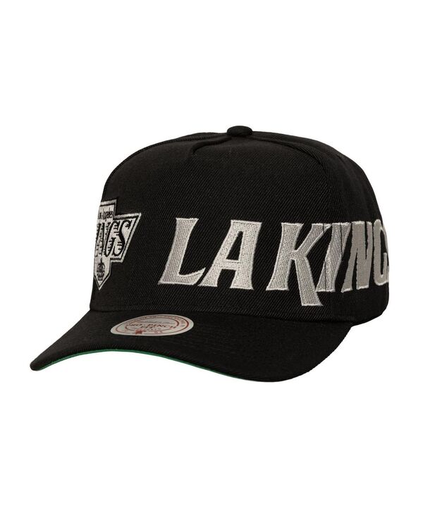 ߥå&ͥ  ꡼ ˹  Mitchell & Ness Men's Black Los Angeles Kings Busted L...