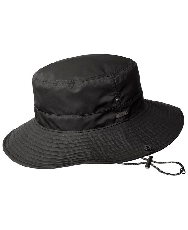 󥴡  ꡼ ˹ Kangol Men's Flux GorpCore Bucket Bucket Hat Black ֥å