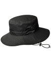 カンゴール メンズ アクセサリー 帽子 Kangol Men's Flux GorpCore Bucket Bucket Hat Black ブラック