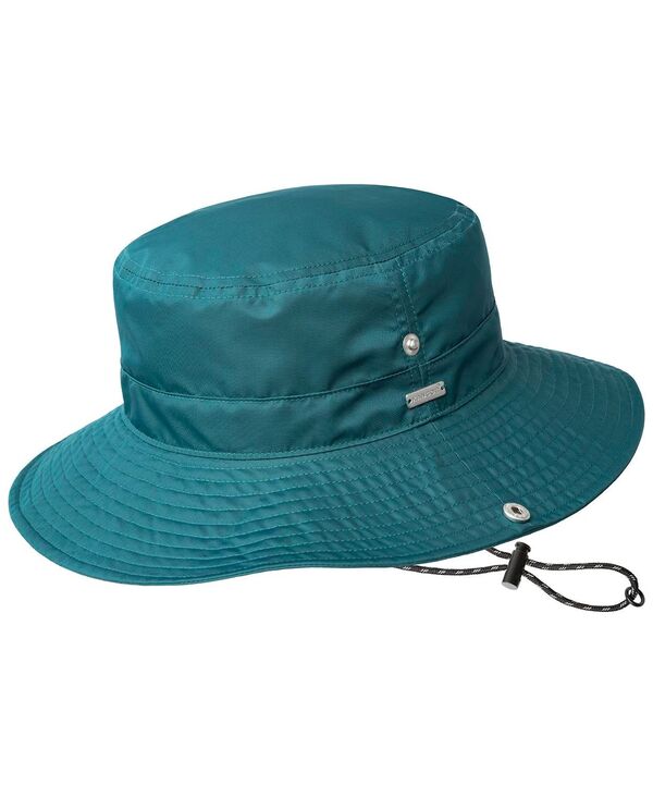 󥴡  ꡼ ˹ Kangol Men's Flux GorpCore Bucket Bucket Hat Deep teal blue ...