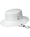 カンゴール メンズ アクセサリー 帽子 Kangol Men's Flux GorpCore Bucket Bucket Hat White ホワイト