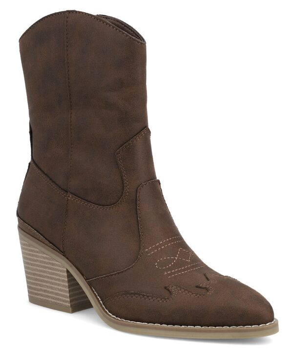 ミア レディース シューズ ブーツ・レインブーツ MIA Women's Clorinda Pointed Toe Western Style Boo..