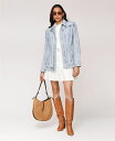 【送料無料】 アヴェックレフィーユ レディース ジャケット・ブルゾン アウター Women's Corset Seamed Long Sleeve Jacket Douro Wash