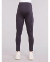 【送料無料】 マザーフッドマタニティー レディース レギンス ボトムス Women's Over the Belly Side Pocket Active Maternity Leggings - Motherhood Maternity Nine iron