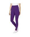 【送料無料】 ウーマン ウィズイン レディース レギンス ボトムス Plus Size Stretch Cotton Snap-Trim Legging Rad...