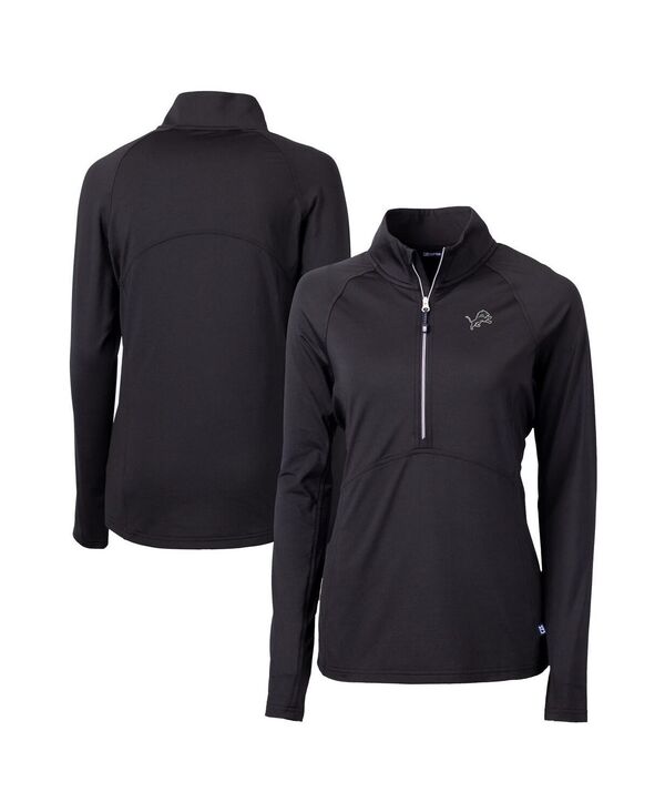 カッターアンドバック レディース アウター パーカー・スウェット ニット Cutter & Buck Women's Black..