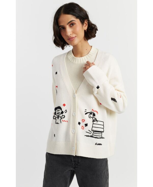 チンティアンドパーカー レディース アウター ニット・セーター ウール カーディガン Chinti & Parker ..