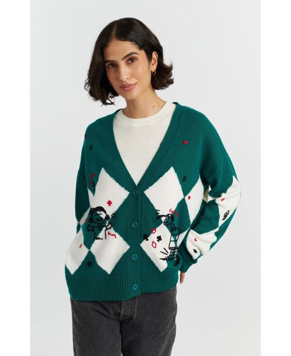 チンティアンドパーカー レディース アウター ニット・セーター ウール カーディガン Chinti & Parker ..