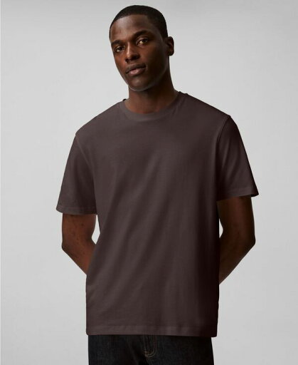 【送料無料】 カルバンクライン メンズ Tシャツ トップス Men's Short Sleeve Supima Cotton Interlock T-Shirt Chocolate Torte 【送料無料】 カルバンクライン メンズ Tシャツ トップス Men's Short Sleeve Supima Cotton Interlock T-Shirt Chocolate Torte