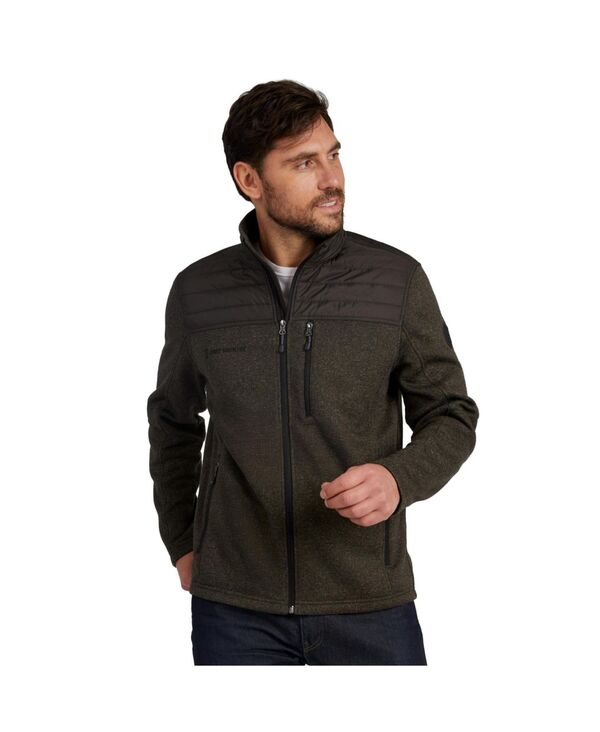 フリー カントリー メンズ アウター ニット・セーター ニット フリース ジャケット Free Country Men's..