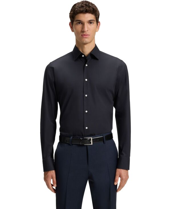 ヒューゴボス メンズ トップス シャ