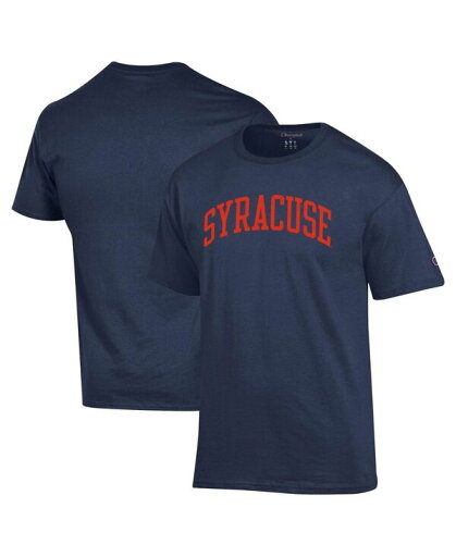 【送料無料】 チャンピオン メンズ Tシャツ トップス Men's Navy Syracuse Orange Basic Arch T-Shirt Navy 【送料無料】 チャンピオン メンズ Tシャツ トップス Men's Navy Syracuse Orange Basic Arch T-Shirt Navy