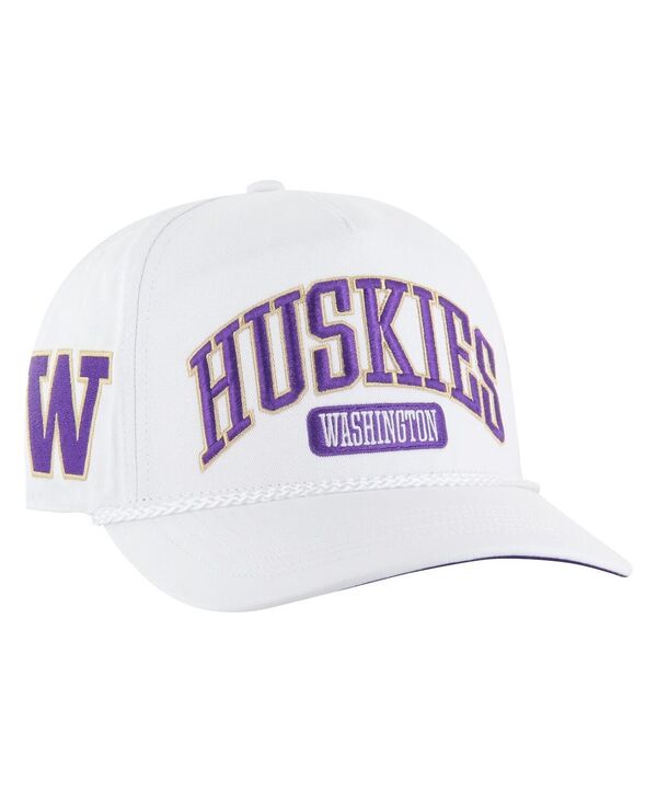 47 ֥  ꡼ ˹ '47 Brand Men's White Washington Huskies Local Arch Hitch ...