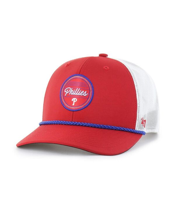 47 ֥  ꡼ ˹ '47 Brand Men's Red/White Philadelphia Phillies Fairway Tr...