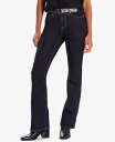 リーバイス レディース デニムパンツ ボトムス Women's Classic Bootcut Jeans Island Rinse - Waterless(4)