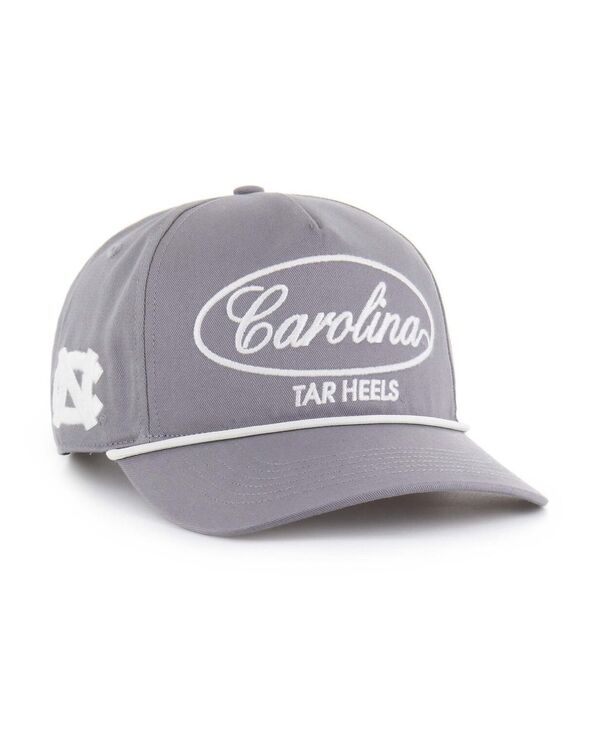 47 ブランド メンズ アクセサリー 帽子 ヒール '47 Brand Men's Gray North Carolina Tar Heels Contempo...