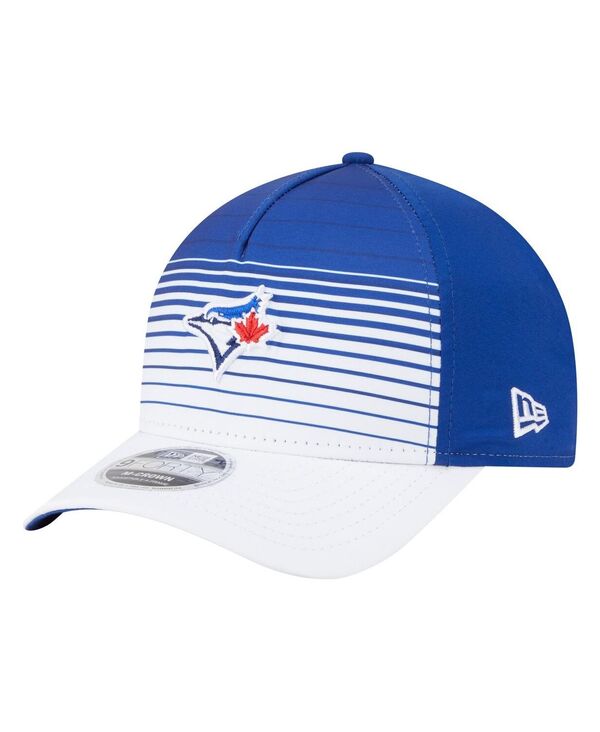 ˥塼  ꡼ ˹ New Era Men's Royal Toronto Blue Jays Gradient 9FORTY M-Crow...