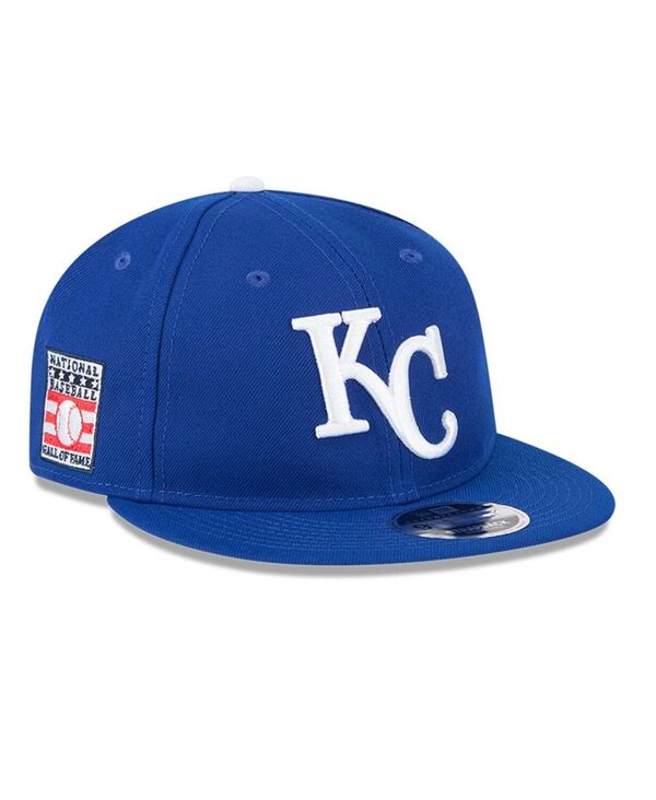 ニューエラ メンズ アクセサリー 帽子 New Era Men's Royal Kansas City Royals Baseball Hall of Fame...