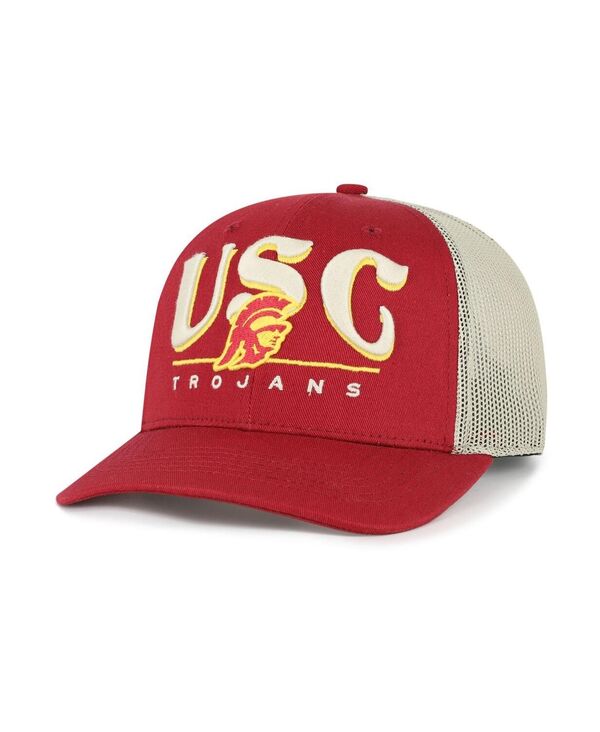 47 ブランド メンズ アクセサリー 帽子 '47 Brand Men's Cardinal USC Trojans Arid Adjustable Truck...