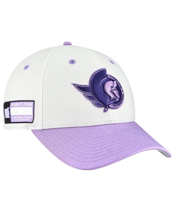 եʥƥ  ꡼ ˹ Fanatics Men's White/Lavender Ottawa Senators Authentic Pr...