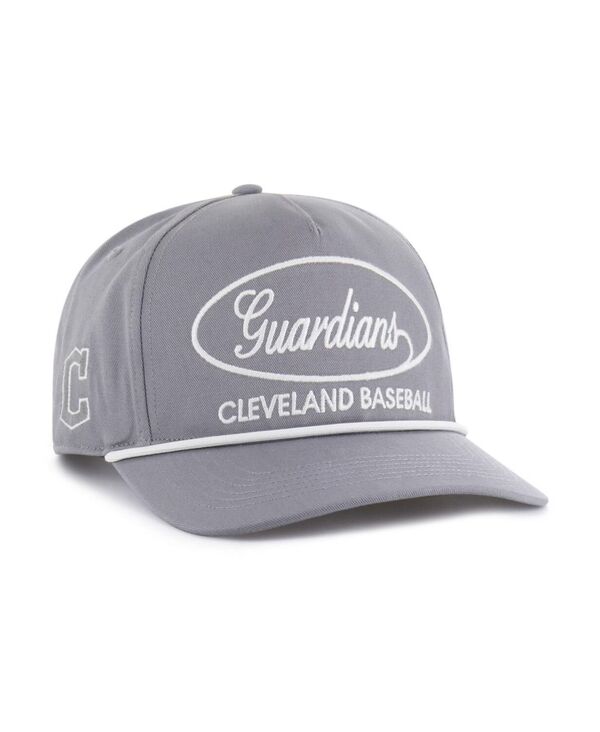 47 ֥  ꡼ ˹ '47 Brand Men's Gray Cleveland Guardians Foundational Hitc...