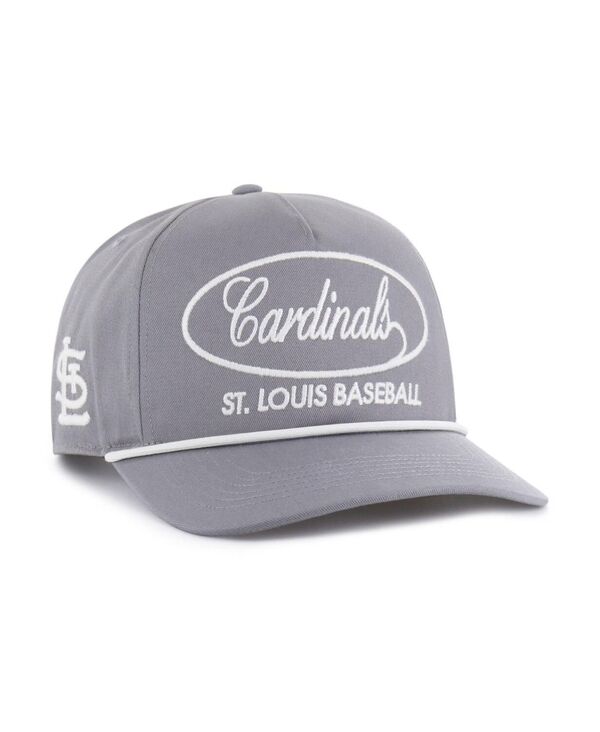 47 ブランド メンズ アクセサリー 帽子 '47 Brand Men's Gray St. Louis Cardinals Foundational Hitc...