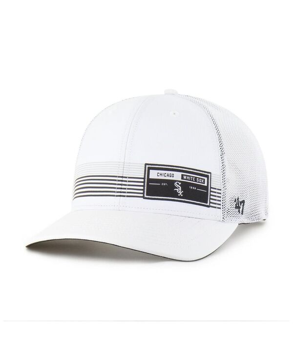 47 ֥  ꡼ ˹ '47 Brand Men's White Chicago White Sox Rangefinder Brrr T...