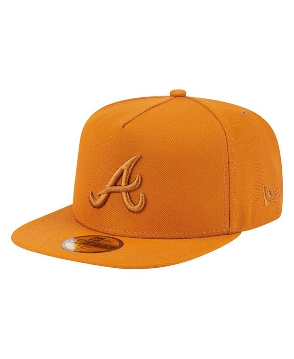 ˥塼  ꡼ ˹ New Era Men's Orange Atlanta Braves Color Pack A-Frame 59FIF...