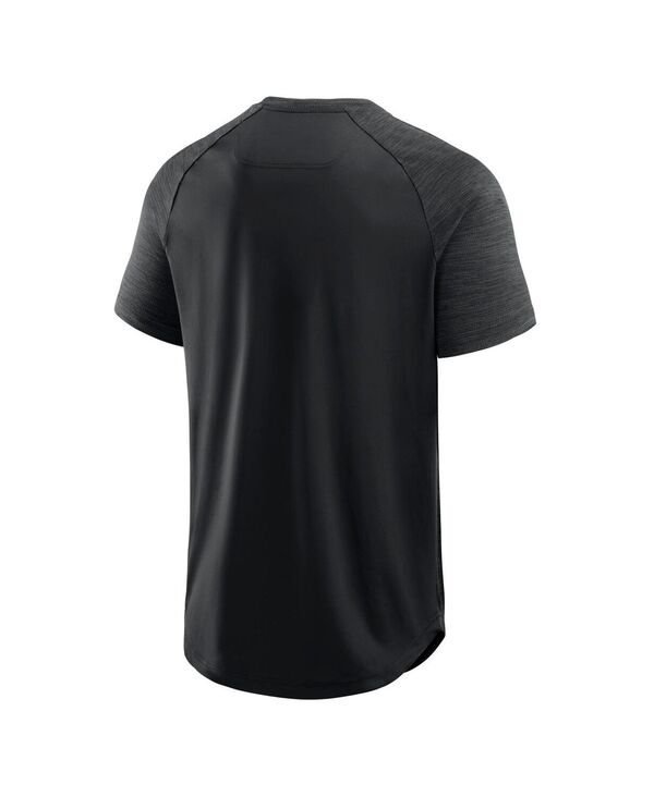 ファナティクス メンズ トップス Tシャツ Fanatics Men's Black Detroit Lions Deceptive Juke T-Shirt Black ブラック