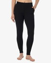 【送料無料】 クドルドッズ レディース レギンス ボトムス Petite Cozy Stretch Thermal Leggings Black