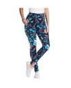 【送料無料】 ウーマン ウィズイン レディース レギンス ボトムス Plus Size Tall Stretch Cotton Printed Pocket L...