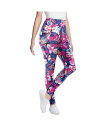 【送料無料】 ウーマン ウィズイン レディース レギンス ボトムス Plus Size Tall Stretch Cotton Printed Pocket L...