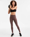 【送料無料】 イデオロギー レディース レギンス ボトムス Women's Studio Full-Length Leggings Brown