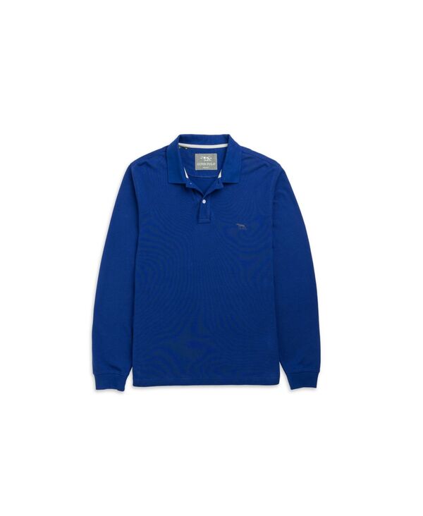 ロッドアンドグン メンズ トップス ポロシャツ スリムフィット シャツ Rodd & Gunn Men's The Gunn Long Sleeve Slim Fit Polo Shirt D..