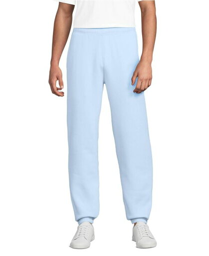 【送料無料】 ランズエンド メンズ カジュアルパンツ ボトムス Men's Serious Sweats Jogger Pant Clearlake blue 【送料無料】 ランズエンド メンズ カジュアルパンツ ボトムス Men's Serious Sweats Jogger Pant Clearlake blue