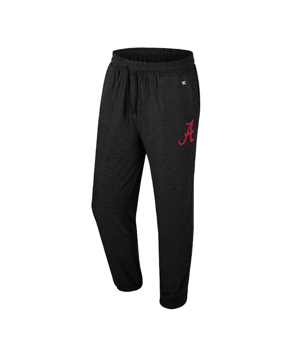 【送料無料】 コロシアム メンズ カジュアルパンツ ボトムス Men's Black Alabama Crimson Tide Revolution Jogger Pants Black