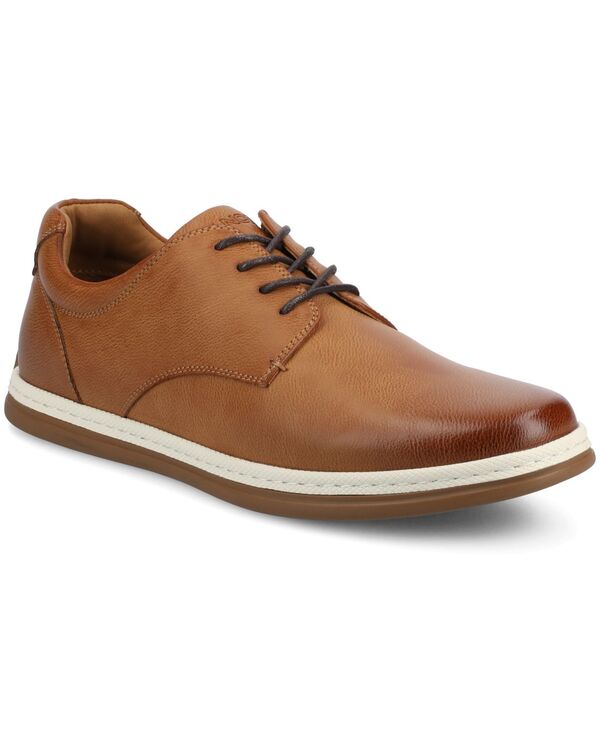 バンス メンズ シューズ スニーカー Vance Co. Men's Brodrick Casual Flexible Sneakers Tan タン