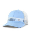 【送料無料】 47ブランド メンズ 帽子 アクセサリー Men's Carolina Blue North Carolina Tar Heels Rangefinder Brrr Trucker Adjustable Hat Light Blue
