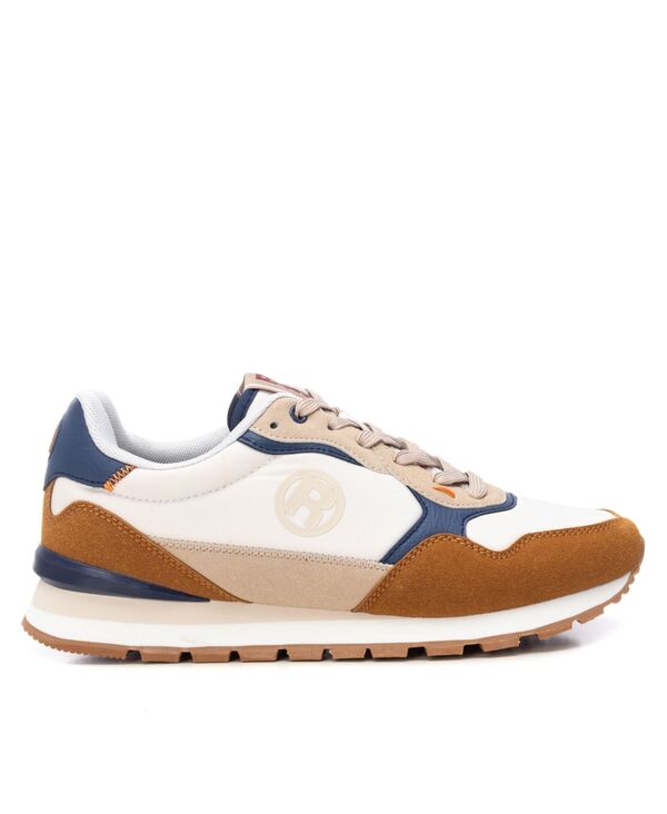 キシタイ メンズ シューズ スニーカー XTI Men's Casual Sneakers Brown ブラウン(4)