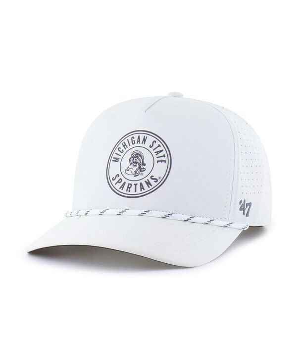 47 ֥  ꡼ ˹ '47 Brand Men's White Michigan State Spartans Forward Coll...