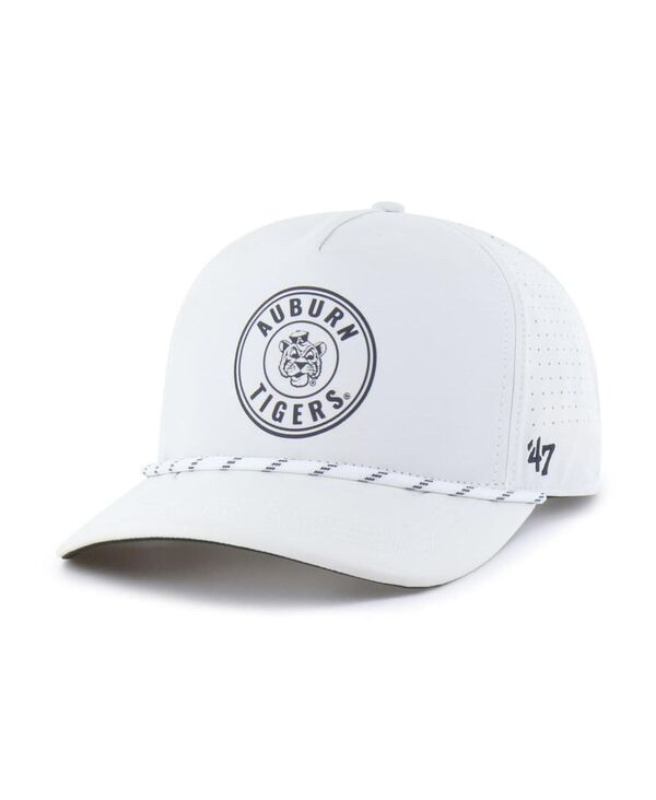 47 ブランド メンズ アクセサリー 帽子 '47 Brand Men's White Auburn Tigers Forward Collection Loo...