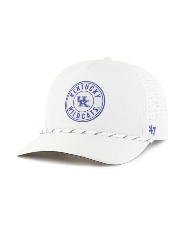47 ブランド メンズ アクセサリー 帽子 '47 Brand Men's White Kentucky Wildcats Forward Collection...