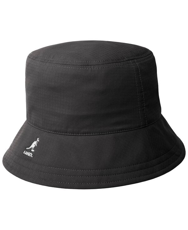 カンゴール メンズ アクセサリー 帽子 Kangol Multi-Utility Packable Bucket Bucket Hat Black ブラック