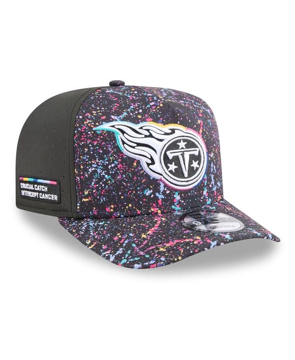 ˥塼  ꡼ ˹ New Era Men's Black Tennessee Titans 2025 NFL Crucial Catch ...
