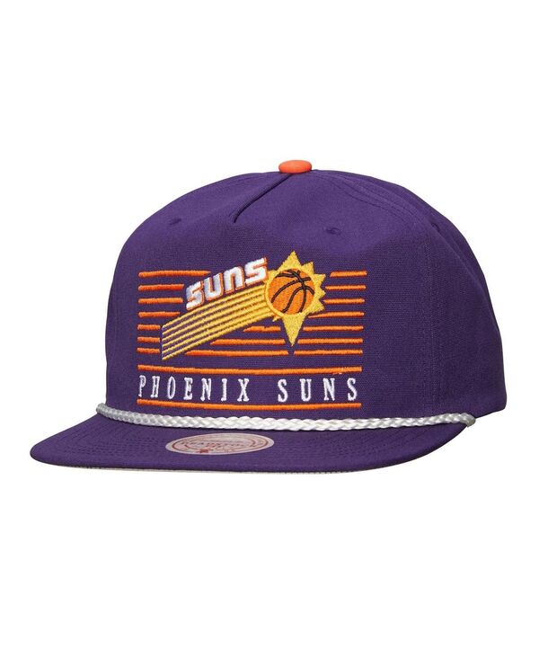 ミッチェル&ネス メンズ アクセサリー 帽子 Mitchell & Ness Men's Purple Phoenix Suns Ascend Deadstoc...