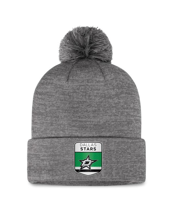 եʥƥ  ꡼ ˹ ˥å Fanatics Men's Gray Dallas Stars Authentic Pro Home Ic...